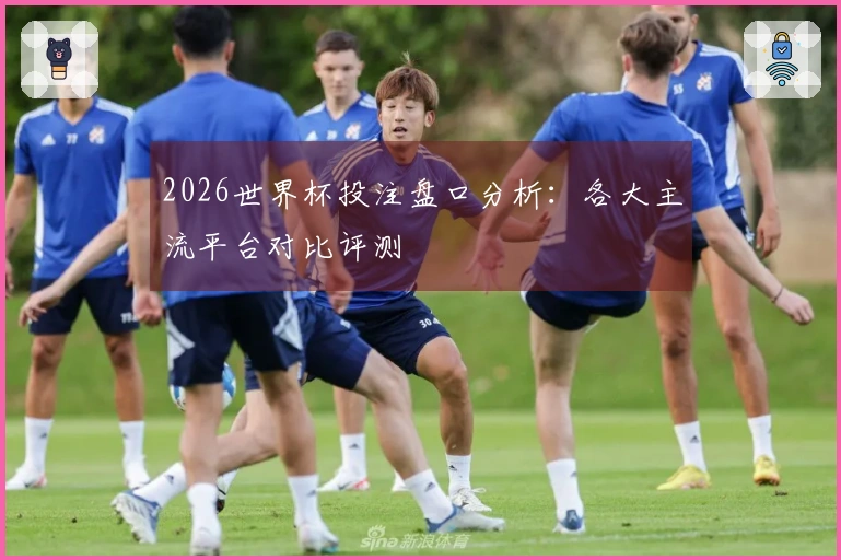 2026世界杯投注盘口分析：各大主流平台对比评测