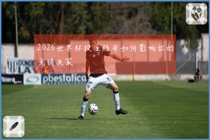 2026世界杯投注赔率如何影响你的竞猜决策
